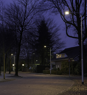 LED straatverlichting energiezuinig